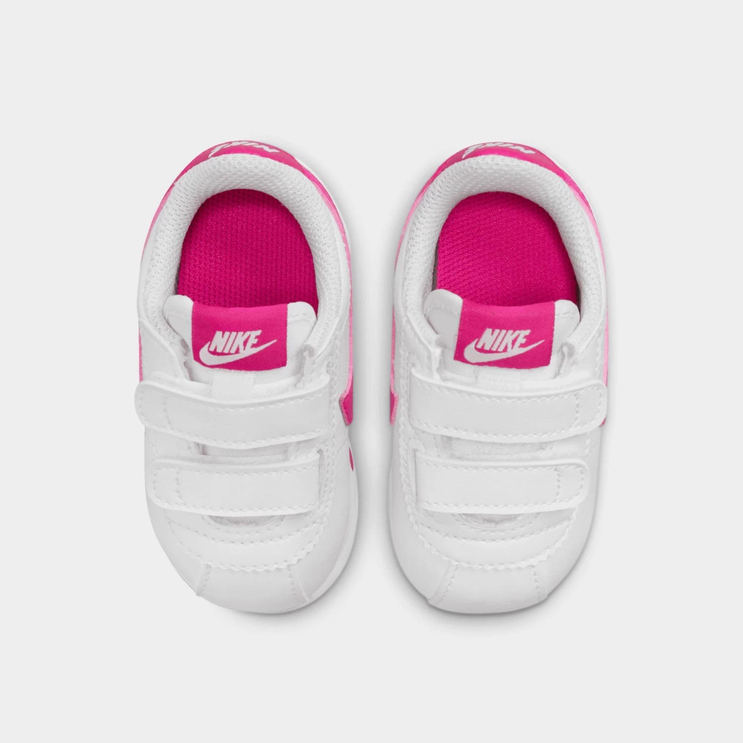 Nike Cortez Basic TD White / Pink Prime - Image 5
