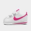 Nike Cortez Basic TD White / Pink Prime
