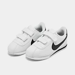 Nike Cortez Basic TD White / Black -Sports Fashion Clothing Store 904769102 nike cortez basic td white va 2