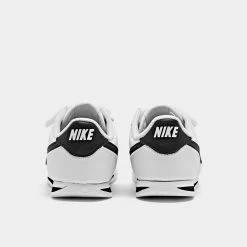 Nike Cortez Basic TD White / Black -Sports Fashion Clothing Store 904769102 nike cortez basic td white va 4