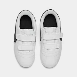Nike Cortez Basic TD White / Black -Sports Fashion Clothing Store 904769102 nike cortez basic td white va 5