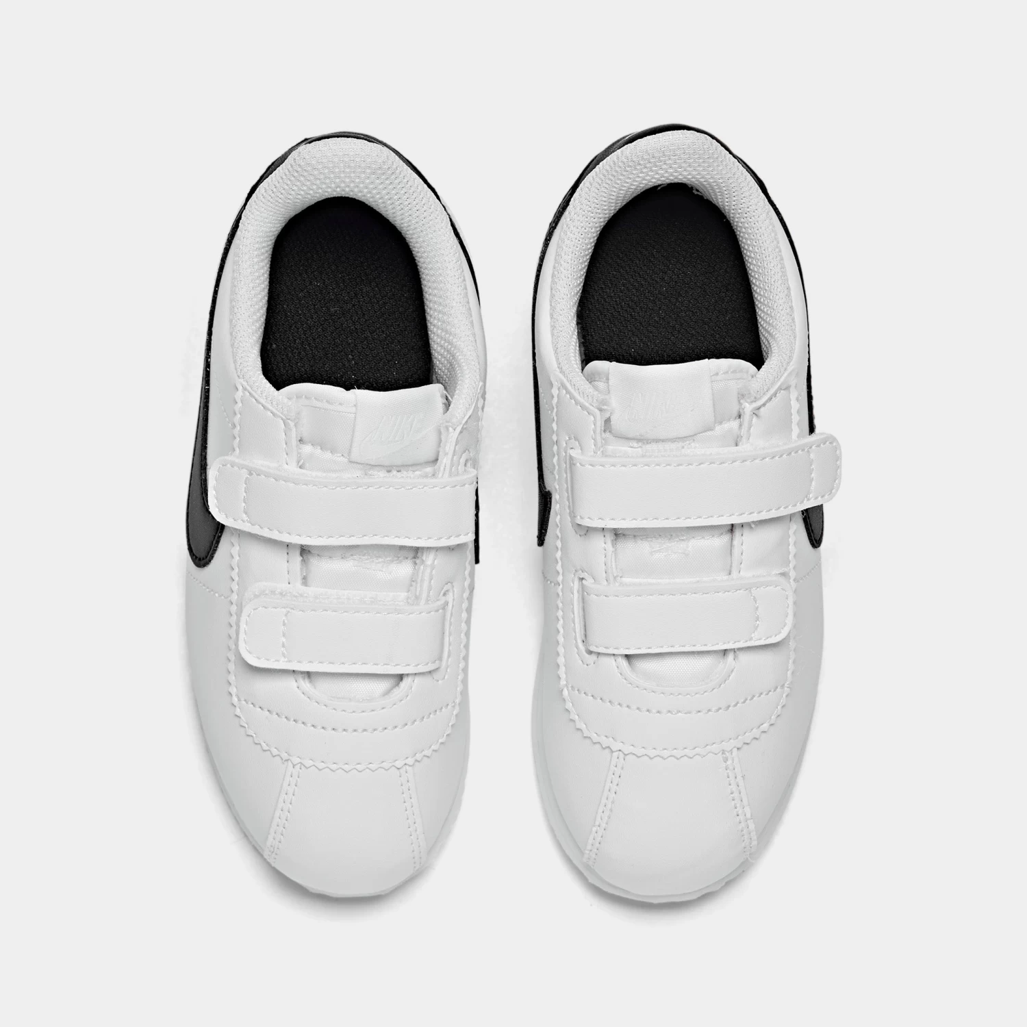 Nike Cortez Basic TD White / Black - Image 4