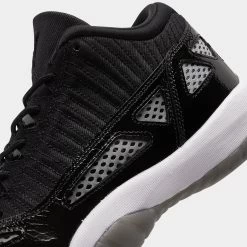 Jordan 11 Retro Low IE Black / Black - White -Sports Fashion Clothing Store 919712 001 P3
