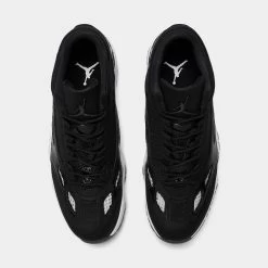Jordan 11 Retro Low IE Black / Black - White -Sports Fashion Clothing Store 919712 001 P5