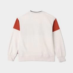 Levis Levi's Junior Boys' Colourblock Crewneck / Oatmeal Heather 7 Levis Levi's Junior Boys' Colourblock Crewneck / Oatmeal Heather -Sports Fashion Clothing Store 91d555w4x colorblock crewneck 3