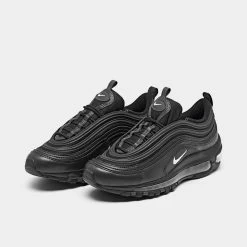 Nike Air Max 97 GS Black / White - Anthracite -Sports Fashion Clothing Store 921522011 air max 97 gsblack white a 2