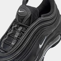 Nike Air Max 97 GS Black / White - Anthracite -Sports Fashion Clothing Store 921522011 air max 97 gsblack white a 3