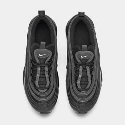 Nike Air Max 97 GS Black / White - Anthracite -Sports Fashion Clothing Store 921522011 air max 97 gsblack white a 5