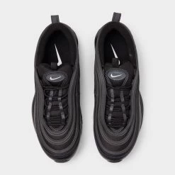 Nike Air Max 97 Black / White - Anthracite -Sports Fashion Clothing Store 921826015 nike air max 97blackwhiteant 4