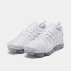 Nike Air VaporMax Plus White / Pure Platinum 10 Nike Air VaporMax Plus White / Pure Platinum -Sports Fashion Clothing Store 924453100 nike air vapormax plus 2
