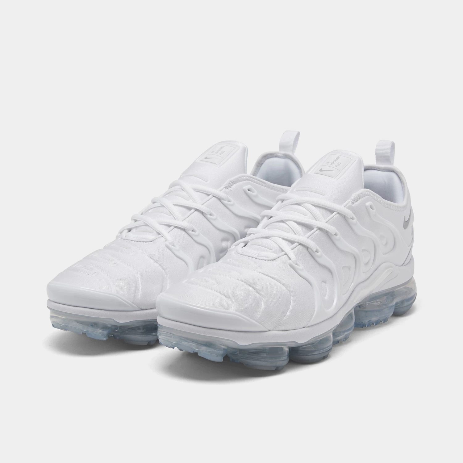 Nike Air VaporMax Plus White / Pure Platinum 5 Nike Air VaporMax Plus White / Pure Platinum - Image 3