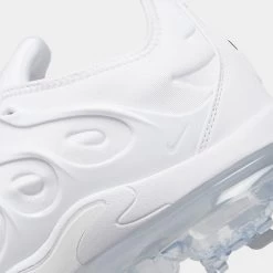 Nike Air VaporMax Plus White / Pure Platinum 12 Nike Air VaporMax Plus White / Pure Platinum -Sports Fashion Clothing Store 924453100 nike air vapormax plus 3