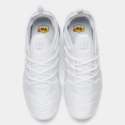 Nike Air VaporMax Plus White / Pure Platinum 11 Nike Air VaporMax Plus White / Pure Platinum -Sports Fashion Clothing Store 924453100 nike air vapormax plus 4