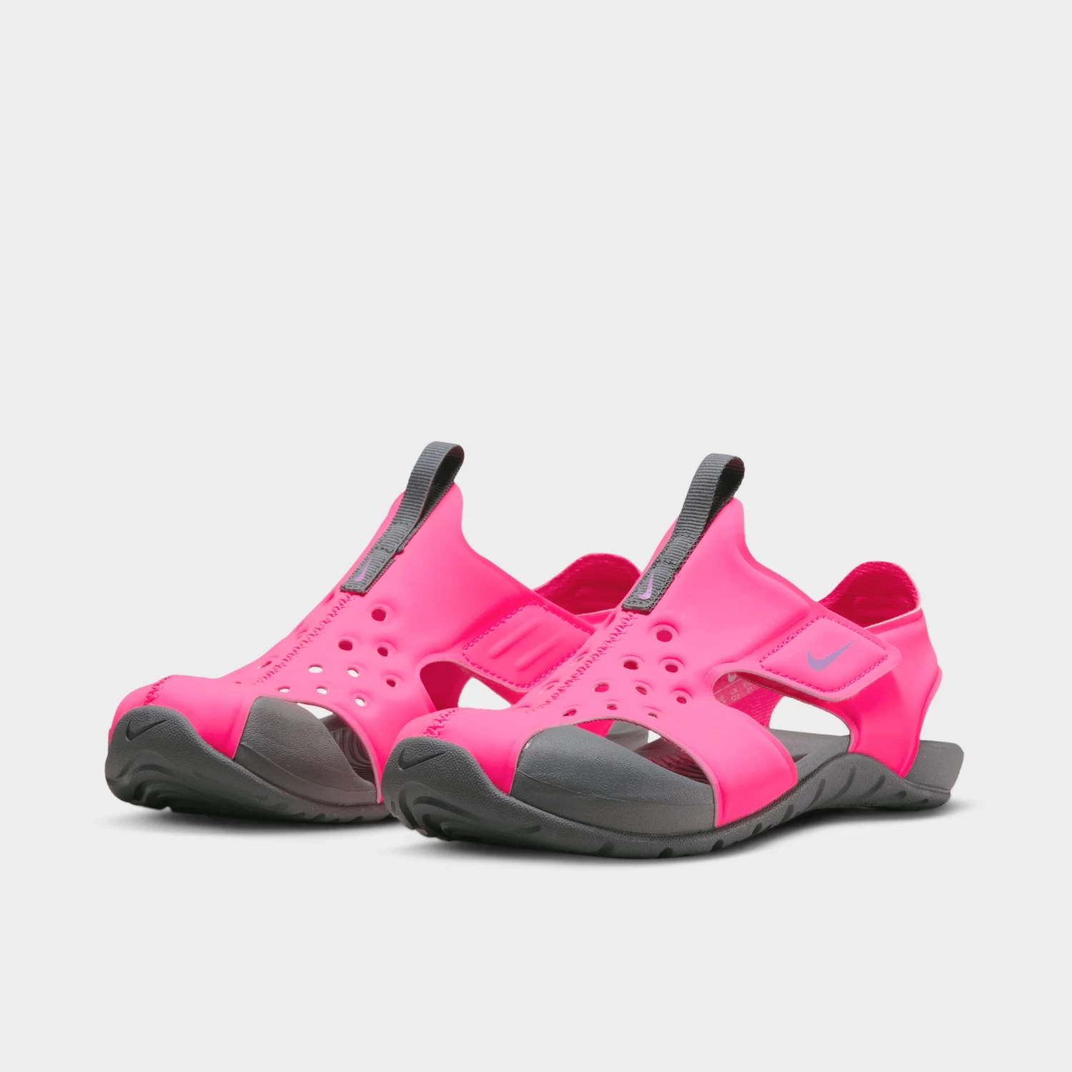 Nike Sunray Protect 2 PS Hyper Pink / Smoke Grey - Fuchsia Glow - Image 2