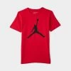 Jordan Junior Boys' Jumpman T-shirt / Gym Red