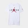 Jordan Junior Boys' High Brand Read T-shirt / White -Sports Fashion Clothing Store 955175001 brand tee 5 1