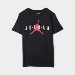 Jordan Junior Boys' High Brand Read T-shirt / Black