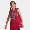 Jordan Juniors' Jordan 23 Basketball Jersey / Gym Red -Sports Fashion Clothing Store 95A773 R78 jordan junior boys michael jordan 23 jersey gym red C