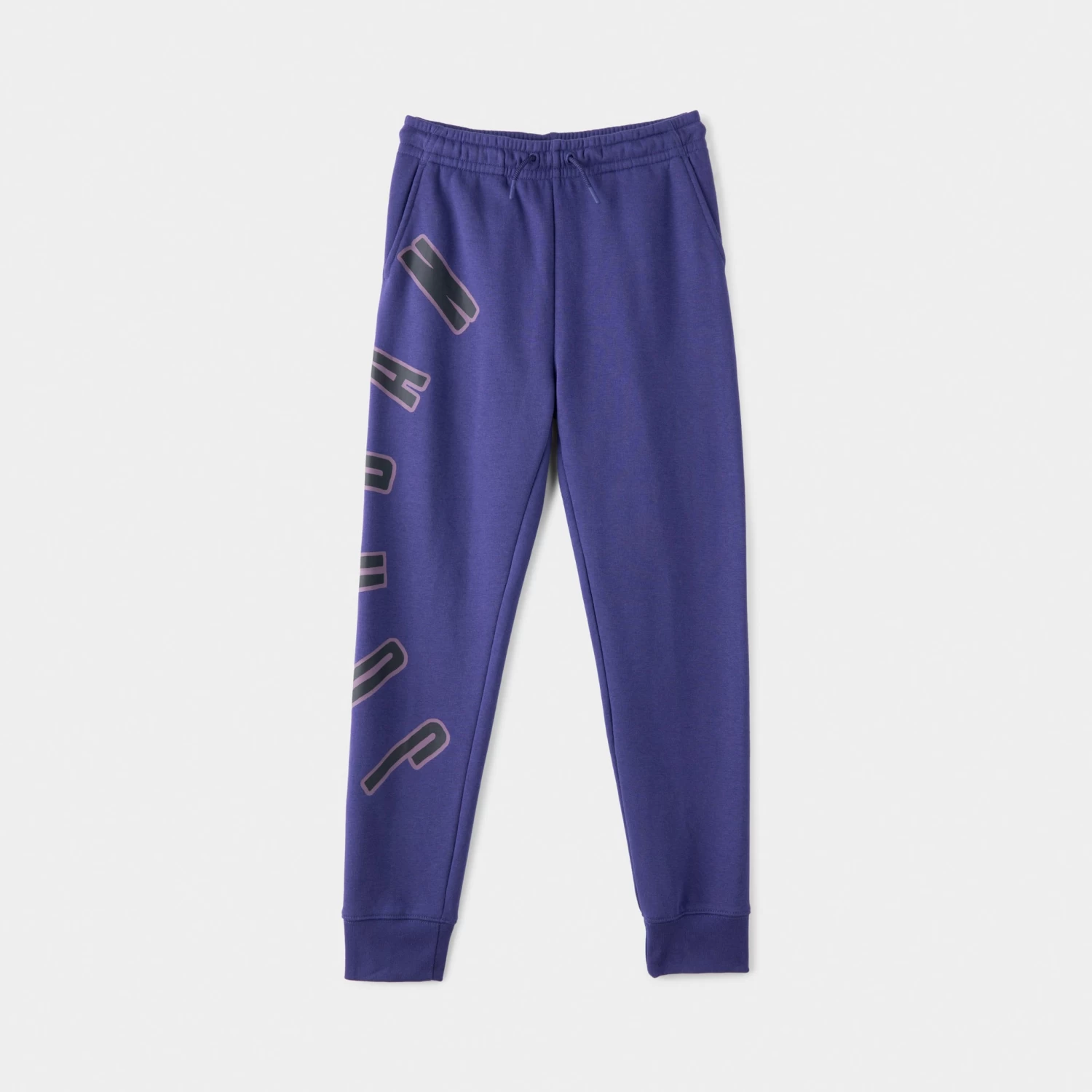 Jordan Junior Boys' MJ Flight MVP Fleece Pants / Sky Purple
