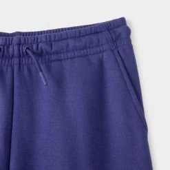 Jordan Junior Boys' MJ Flight MVP Fleece Pants / Sky Purple -Sports Fashion Clothing Store 95C503PA5 F jordan junior boys mvp fleece pants sky purple 2