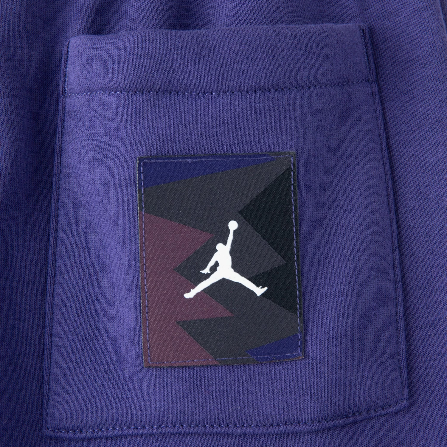 Jordan Junior Boys' MJ Flight MVP Fleece Pants / Sky Purple - Image 4