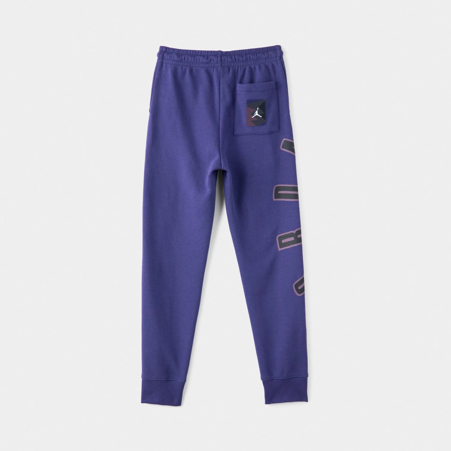 Jordan Junior Boys' MJ Flight MVP Fleece Pants / Sky Purple - Image 2