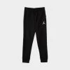 Jordan Junior Boys' MJ Essentials Pants / Black -Sports Fashion Clothing Store 95C549 023 jordan junior boys essential pants black 1
