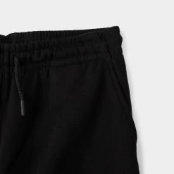 Jordan Junior Boys' MJ Essentials Pants / Black -Sports Fashion Clothing Store 95C549 023 jordan junior boys essential pants black 2