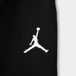 Jordan Junior Boys' MJ Essentials Pants / Black -Sports Fashion Clothing Store 95C549 023 jordan junior boys essential pants black 3