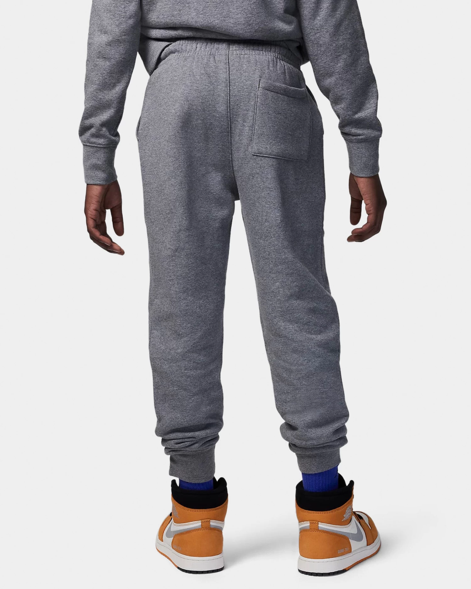 Jordan Junior Boys' Essential Pants / Carbon Heather - Image 2