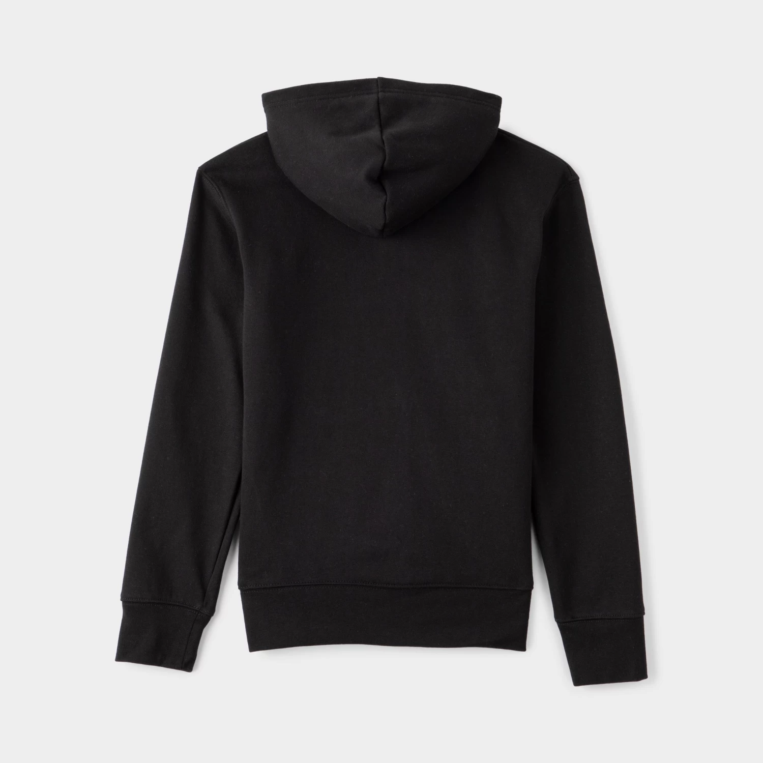 Jordan Junior Boys' MJ Essentials Full Zip Hoodie / Black - Image 2