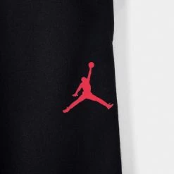 Jordan Junior Boys' Flight Line Joggers / Gym Red 9 Jordan Junior Boys' Flight Line Joggers / Gym Red -Sports Fashion Clothing Store 95C843KR5 F jordan junior boys flight line pants gym red 3