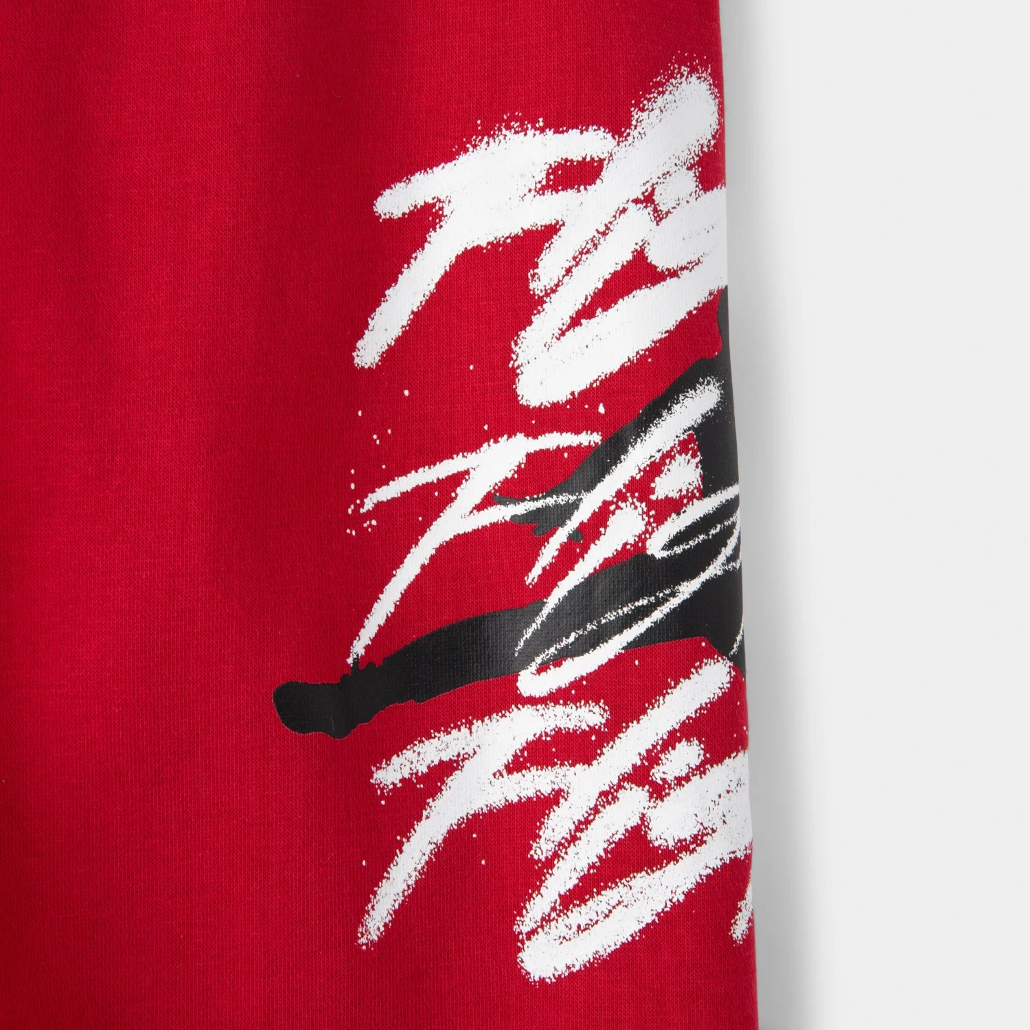 Jordan Junior Boys' Flight Spray Sweatpants Black / Gold - Image 4