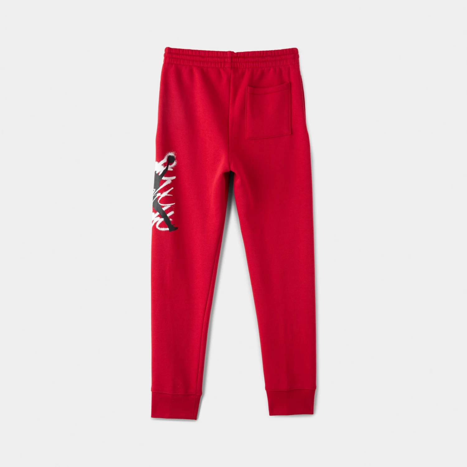 Jordan Junior Boys' Flight Spray Sweatpants Black / Gold - Image 2