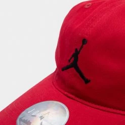 Jordan Junior Boys' Jumpman Cap / Black -Sports Fashion Clothing Store 9A0570 R78 jordan junior boys jumpman cap red black 2