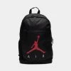 Jordan Air Kids' Backpack With Pencil Case / Black -Sports Fashion Clothing Store 9B0503 023 jordan air backpack with pencil case black 1