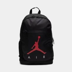 Jordan Air Kids' Backpack With Pencil Case / Black