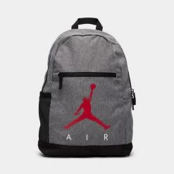 Jordan Air Kids' Backpack With Pencil Case / Grey