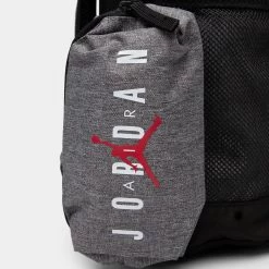 Jordan Air Kids' Backpack With Pencil Case / Grey -Sports Fashion Clothing Store 9B0503GEH air jordan backpack with pencil case grey 4
