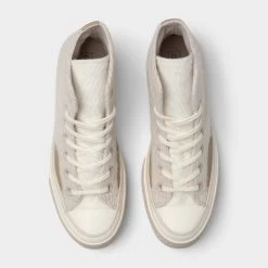 Converse Chuck 70 Cozy Utility Desert Sand / Nomad Khaki - Egret -Sports Fashion Clothing Store A01338C247 V2 chuck 70 cozy utility 4