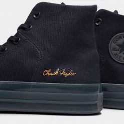 Converse Chuck 70 Marquis Hi Nightfall Grey / Cyber Grey - Nightfall Grey -Sports Fashion Clothing Store A03427C converse chuck taylor 70 hi marquis black black 6