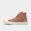 Converse Chuck Taylor All Star Patchwork Hi Brown / Off White