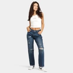 Levis Levi's Women's 501® '90s Jeans / Fever Pitch -Sports Fashion Clothing Store A19590010 Z3269 levis womens 501 90s light indigo A