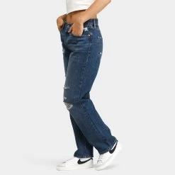 Levis Levi's Women's 501® '90s Jeans / Fever Pitch -Sports Fashion Clothing Store A19590010 Z3269 levis womens 501 90s light indigo D