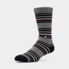 Stance Mid Cushion Butter Blend Crew Socks / Black -Sports Fashion Clothing Store A556C21BLE.BLK stance life blend crew black 1