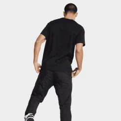 Jordan Jumpman Flight T-shirt Black / Metallic Gold -Sports Fashion Clothing Store AO0664 011 jordan jumpman flight tshirt black metallic gold C