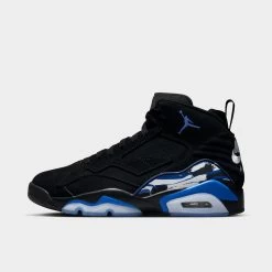 Jordan Jumpman MVP Black / Game Royal - White