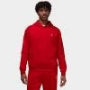 Jordan Essentials Fleece Pullover Hoodie / Gym Red