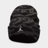 Jordan Peak Beanie Black / Anthracite - White -Sports Fashion Clothing Store AURORA FN4671 010 PHSFH001 3144