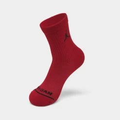 Jordan Juniors' Legend Crew Socks Box Set (6 Pack) / Multi -Sports Fashion Clothing Store BJ0343G RK2 P4